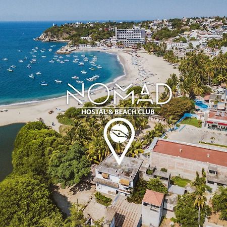 Nomad Beach House Hotel Puerto Escondido  Eksteriør billede