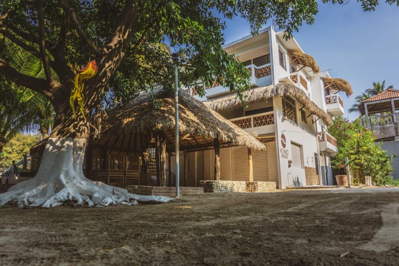 Nomad Beach House Hotel Puerto Escondido  Eksteriør billede
