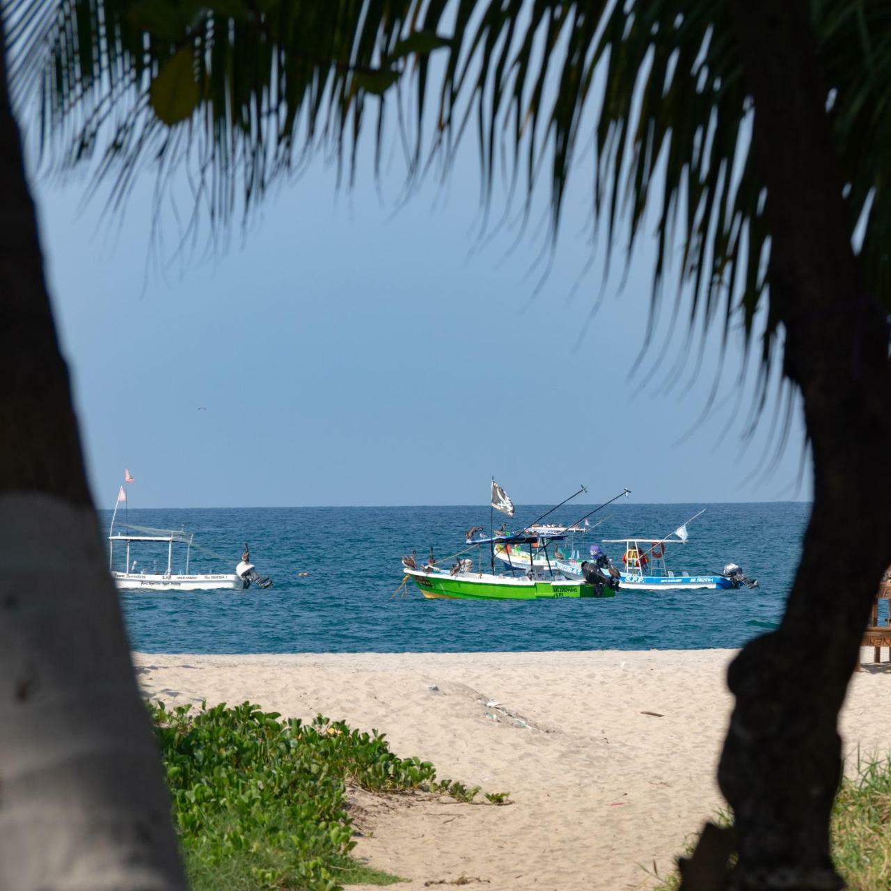 Nomad Beach House Hotel Puerto Escondido  Eksteriør billede