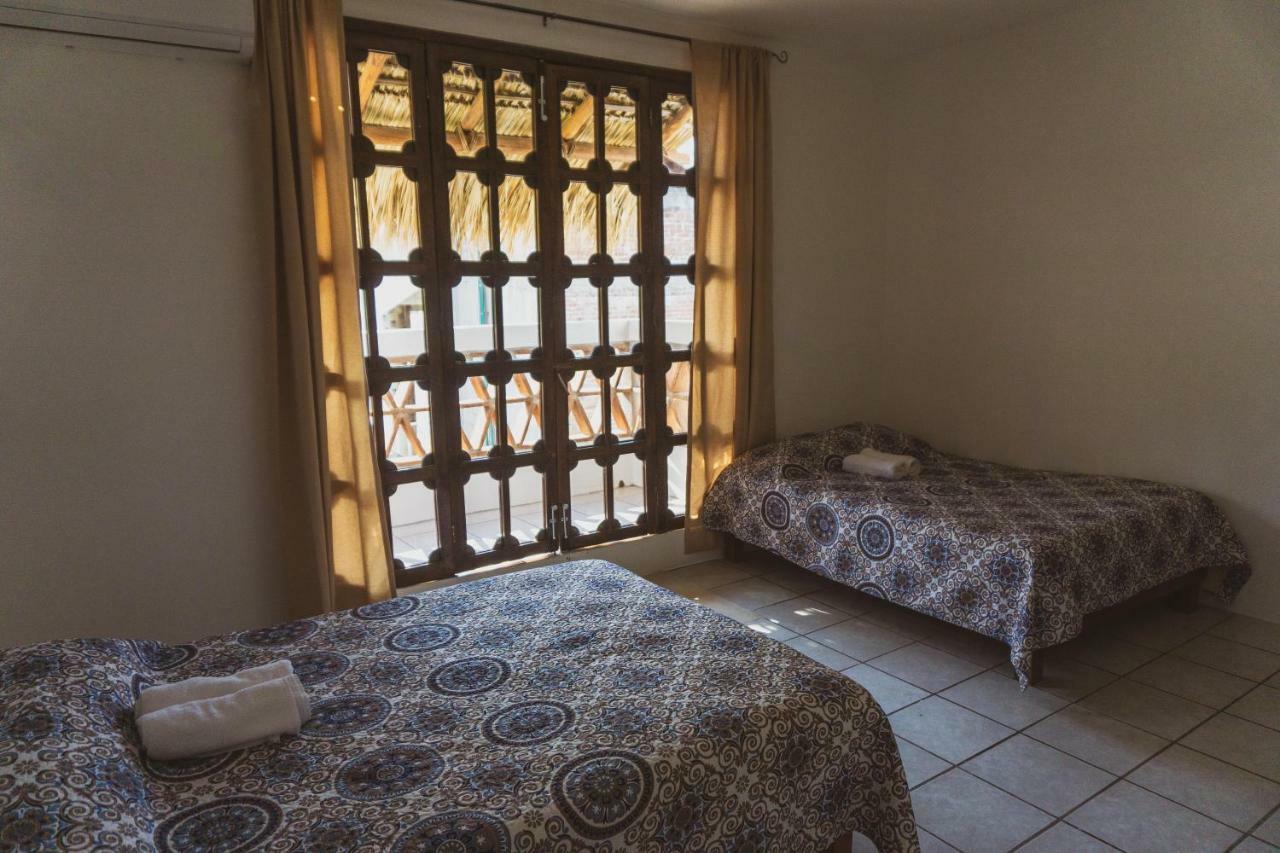 Nomad Beach House Hotel Puerto Escondido  Eksteriør billede