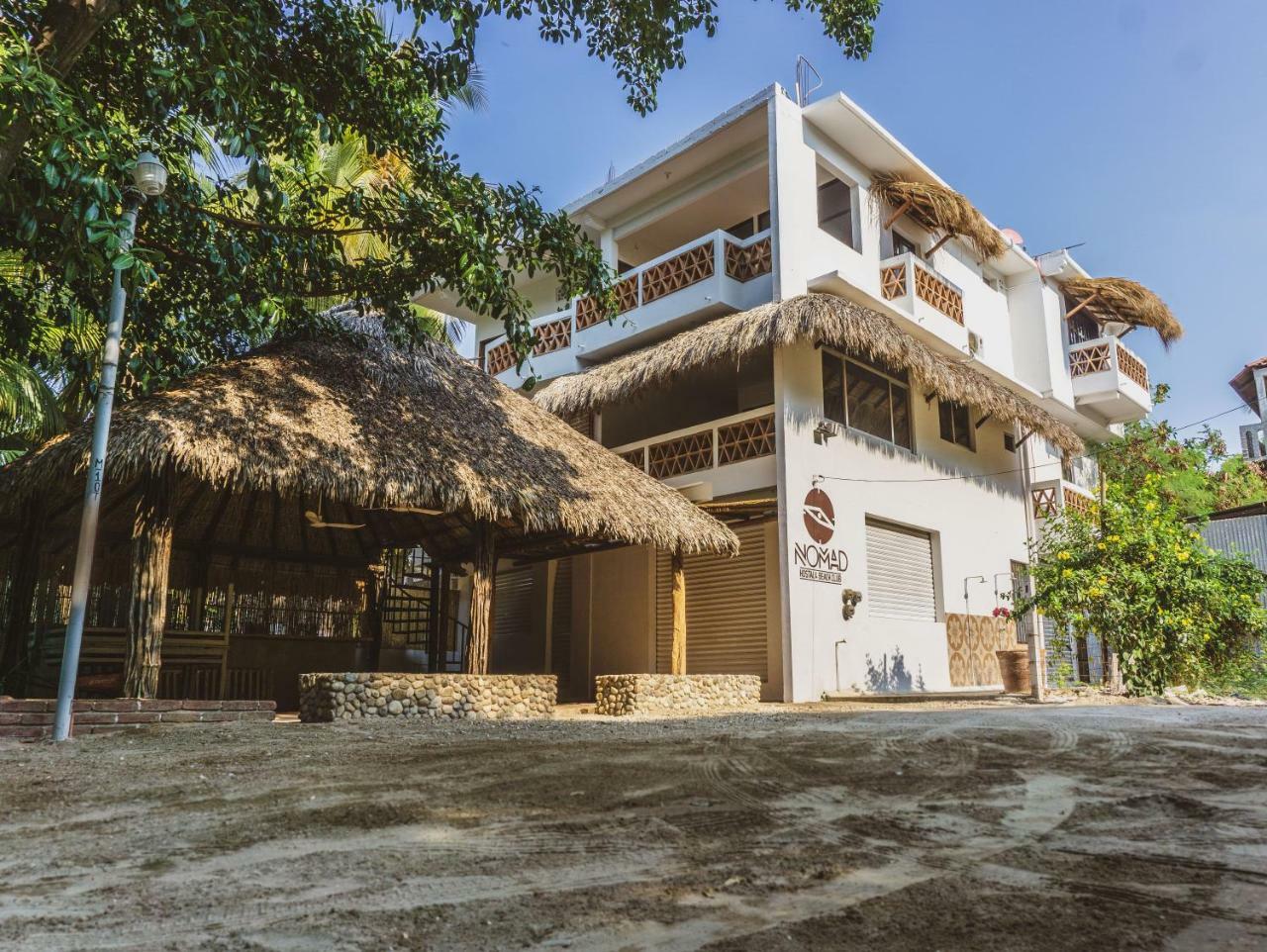 Nomad Beach House Hotel Puerto Escondido  Eksteriør billede