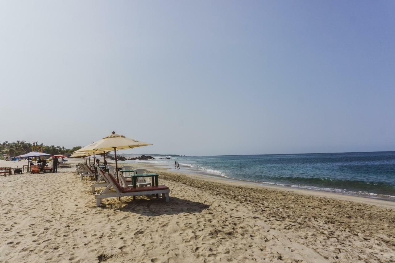 Nomad Beach House Hotel Puerto Escondido  Eksteriør billede