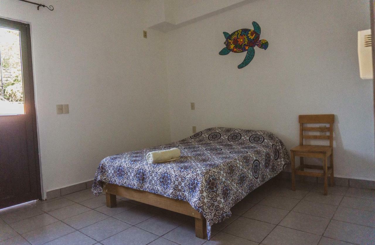 Nomad Beach House Hotel Puerto Escondido  Eksteriør billede