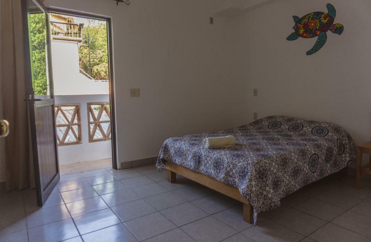 Nomad Beach House Hotel Puerto Escondido  Eksteriør billede