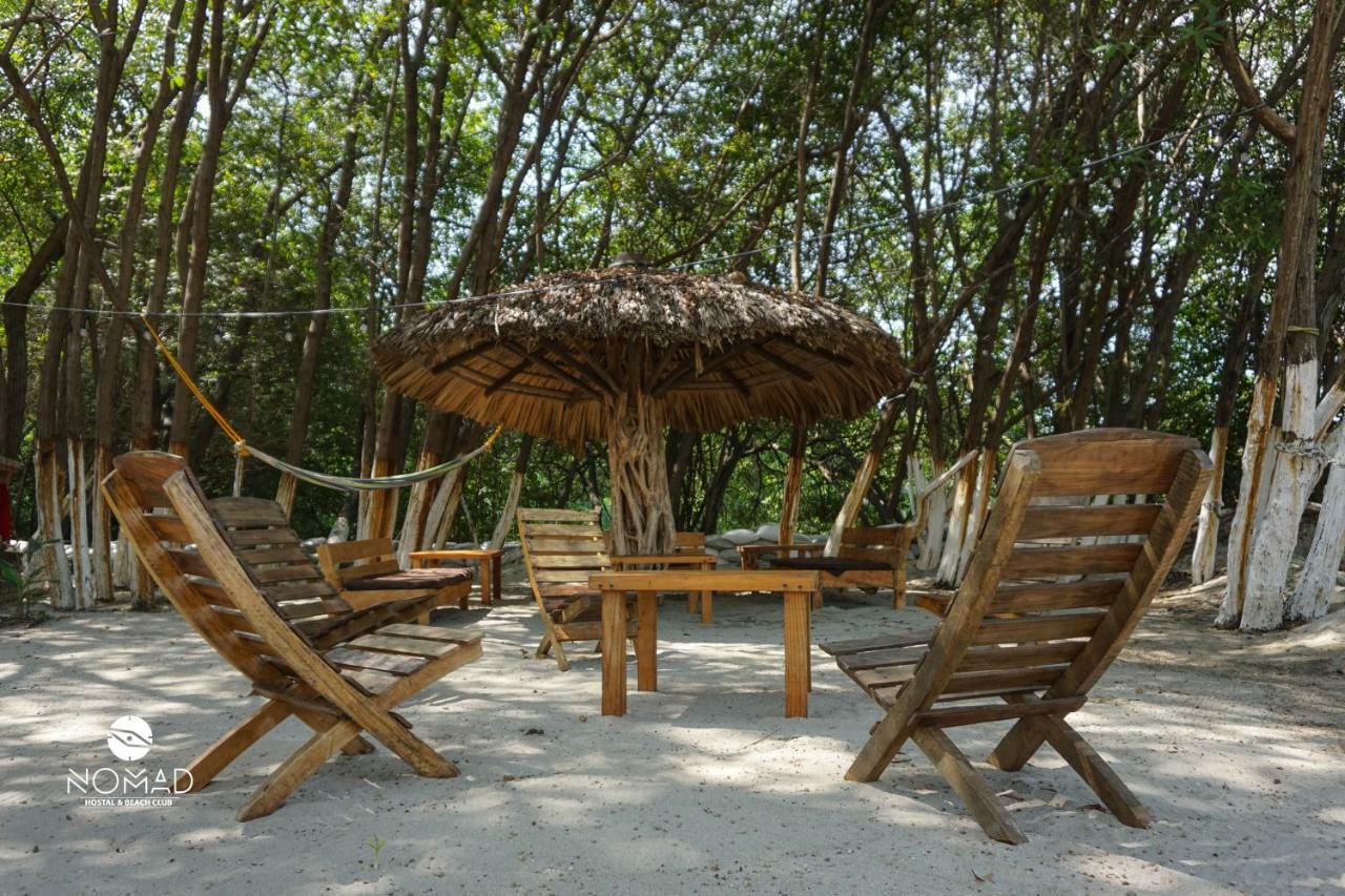 Nomad Beach House Hotel Puerto Escondido  Eksteriør billede