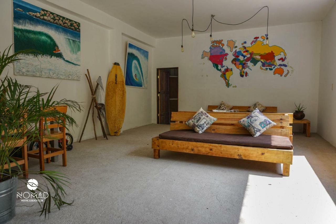 Nomad Beach House Hotel Puerto Escondido  Eksteriør billede