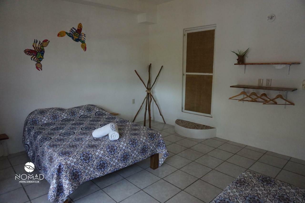 Nomad Beach House Hotel Puerto Escondido  Eksteriør billede
