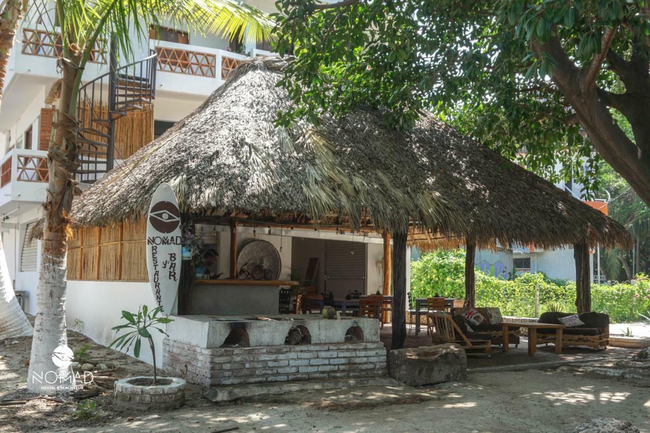 Nomad Beach House Hotel Puerto Escondido  Eksteriør billede