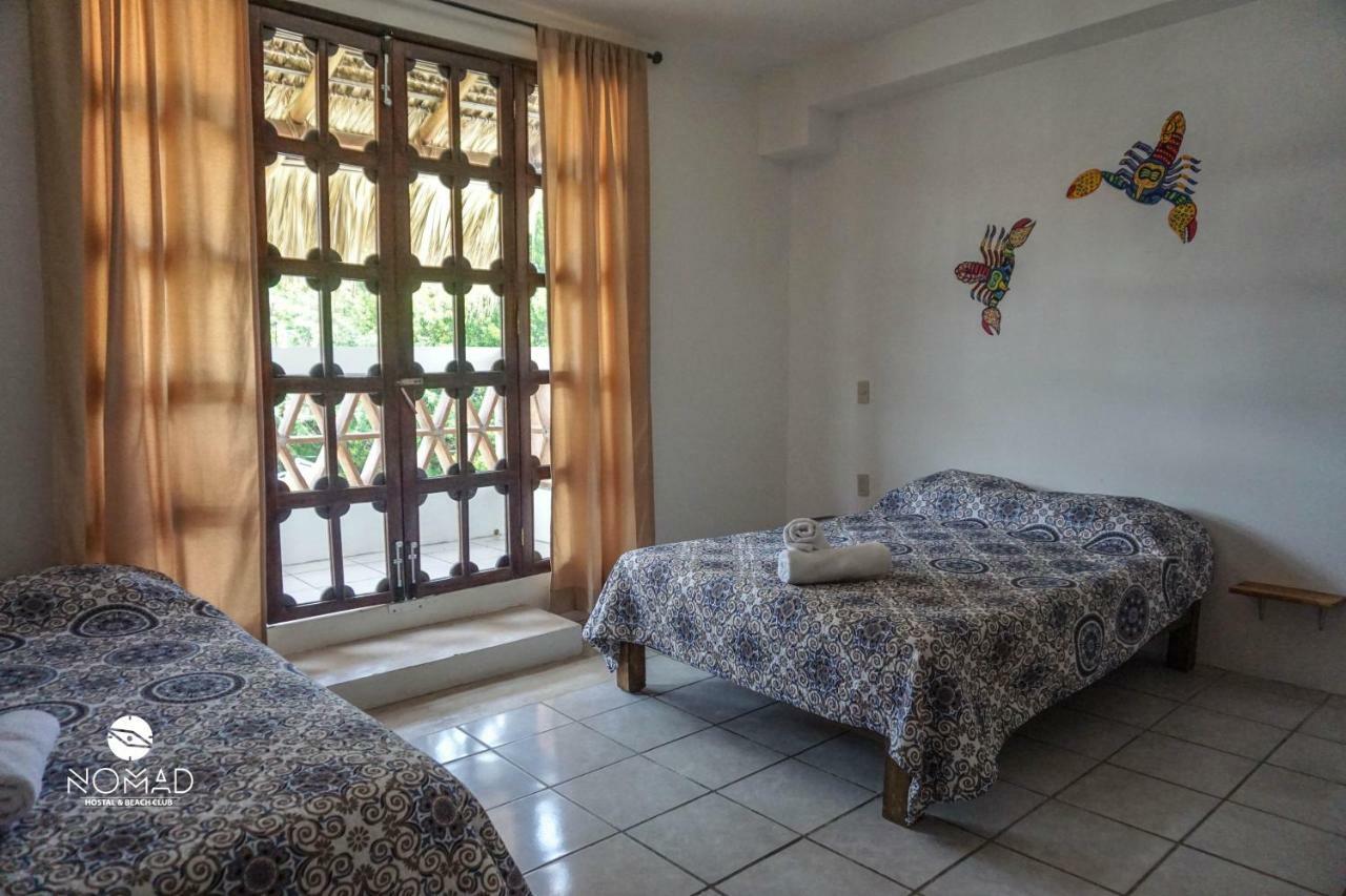 Nomad Beach House Hotel Puerto Escondido  Eksteriør billede