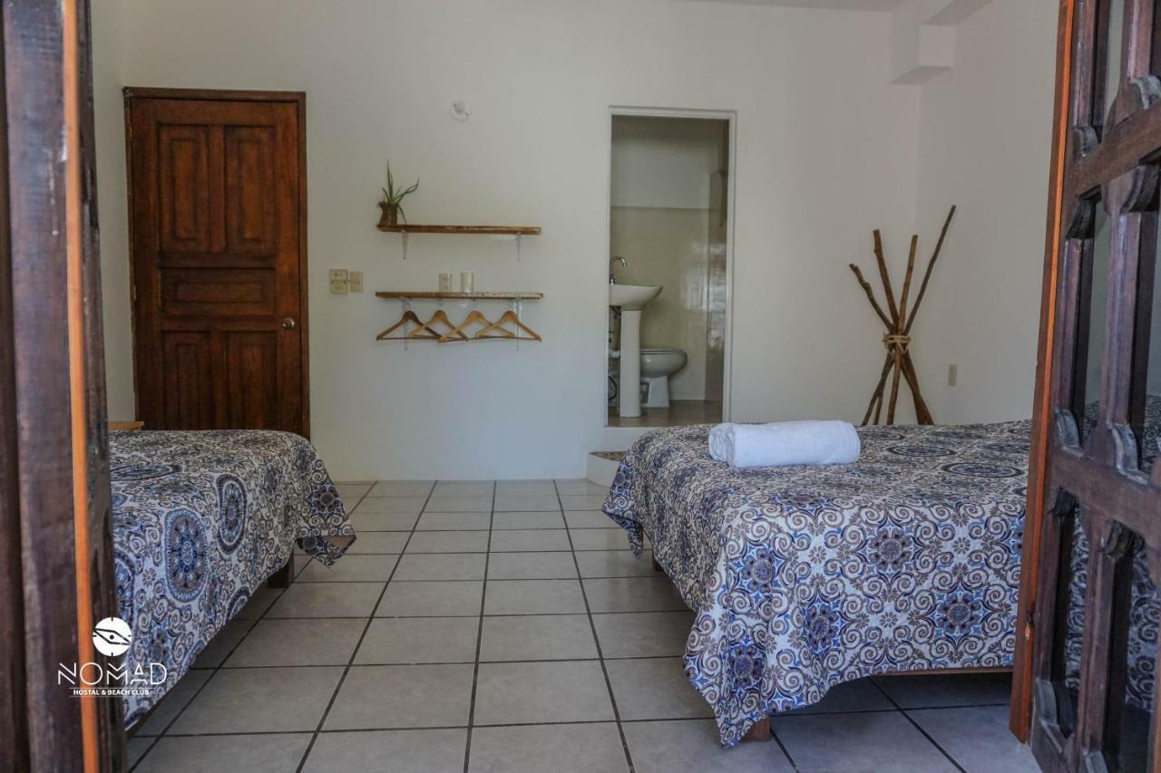 Nomad Beach House Hotel Puerto Escondido  Eksteriør billede