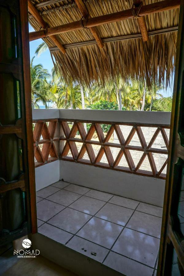 Nomad Beach House Hotel Puerto Escondido  Eksteriør billede