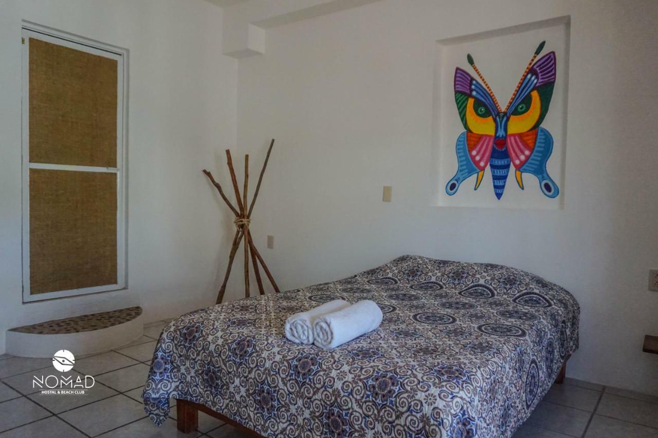 Nomad Beach House Hotel Puerto Escondido  Eksteriør billede