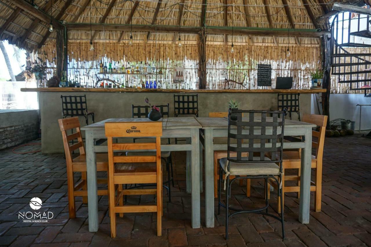 Nomad Beach House Hotel Puerto Escondido  Eksteriør billede