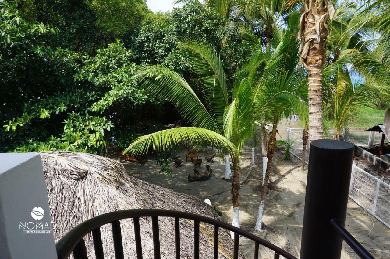 Nomad Beach House Hotel Puerto Escondido  Eksteriør billede