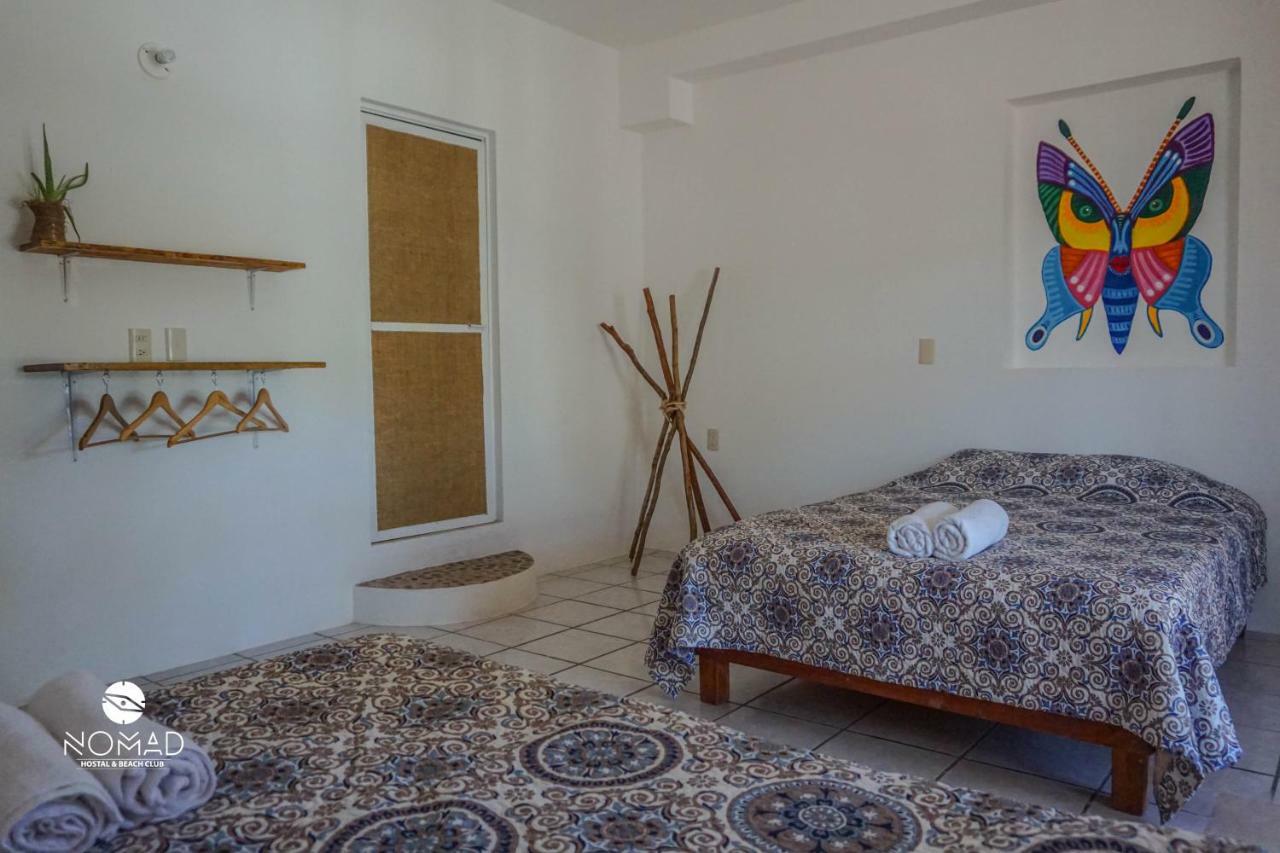 Nomad Beach House Hotel Puerto Escondido  Eksteriør billede