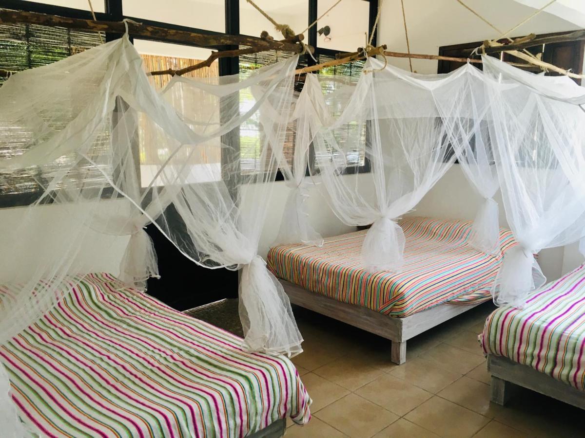 Nomad Beach House Hotel Puerto Escondido  Eksteriør billede