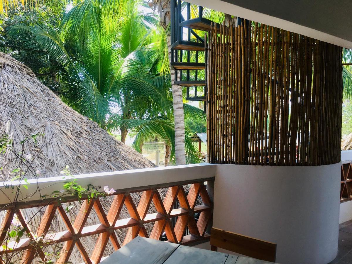 Nomad Beach House Hotel Puerto Escondido  Eksteriør billede