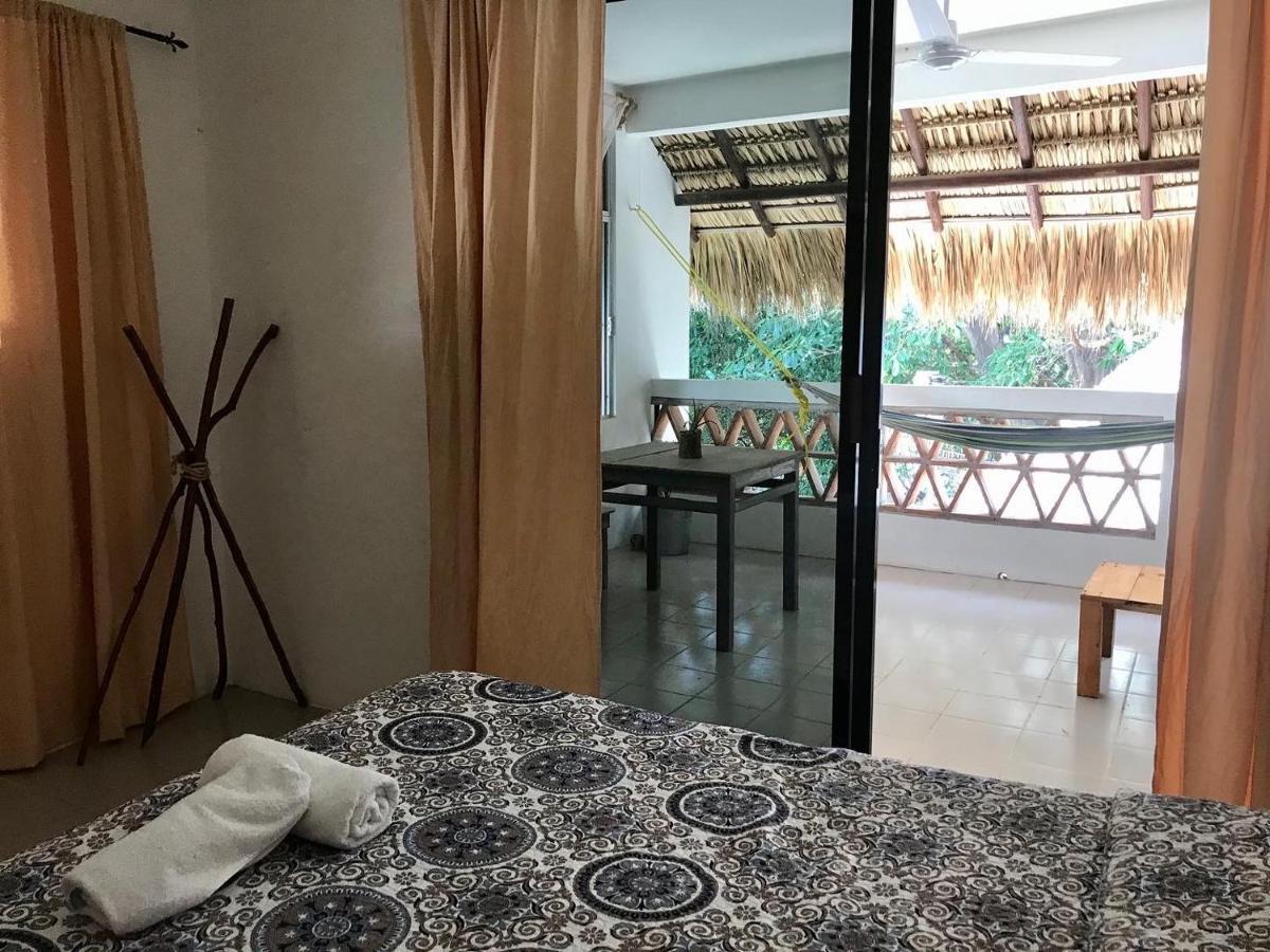 Nomad Beach House Hotel Puerto Escondido  Eksteriør billede
