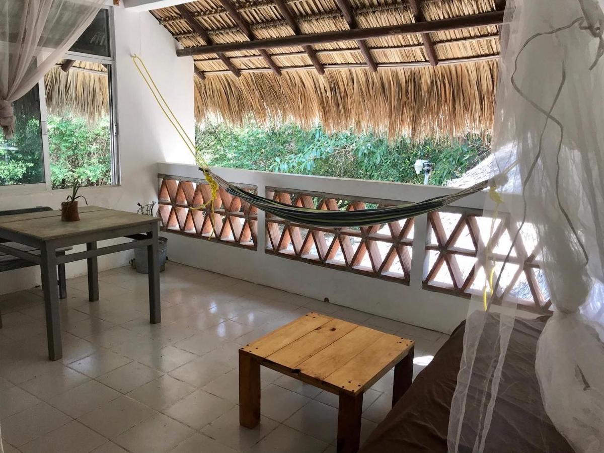 Nomad Beach House Hotel Puerto Escondido  Eksteriør billede